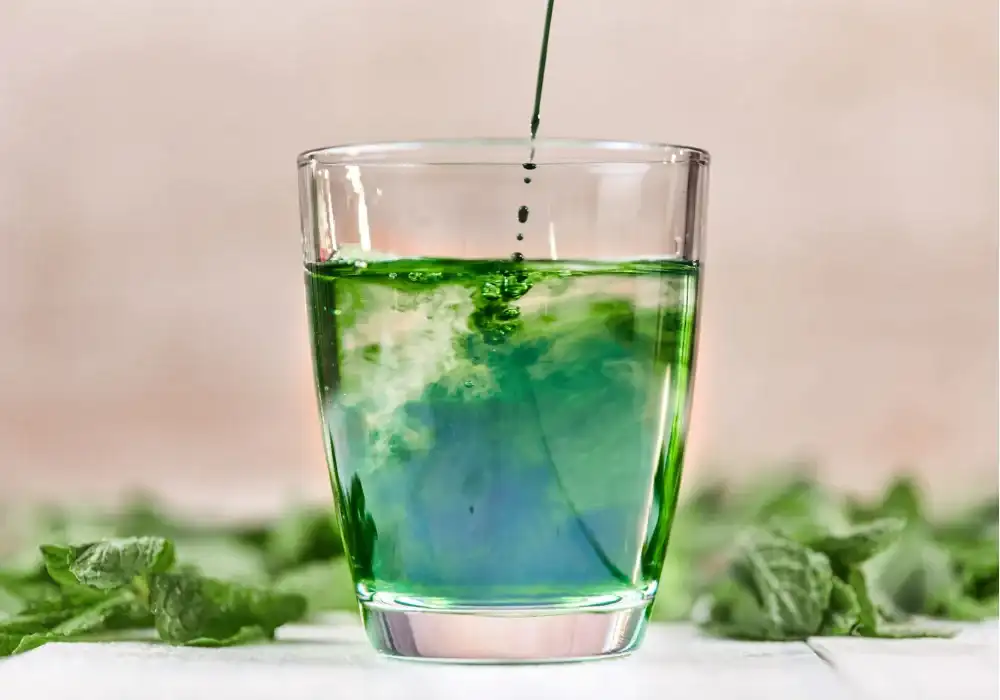Alkalising Greens Infusion