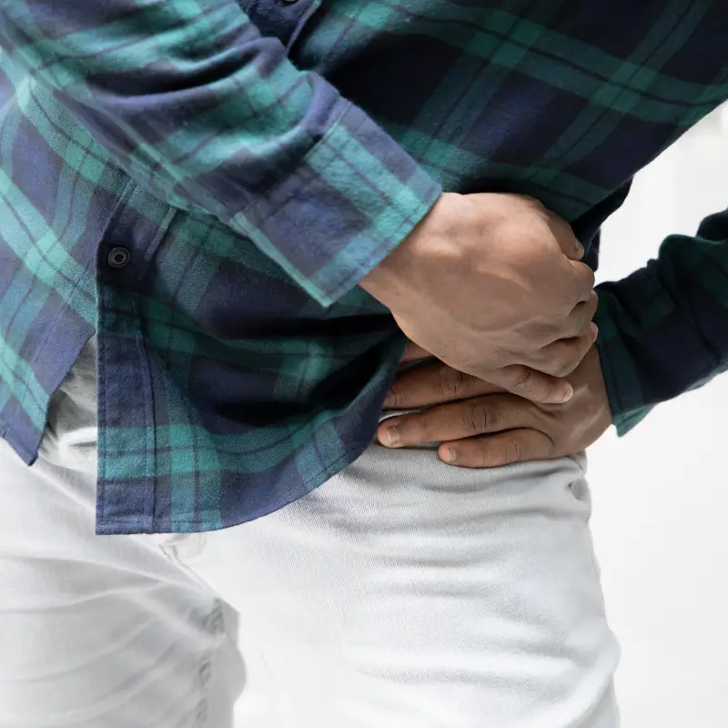 Chiropractor Melbourne helping with hip pain