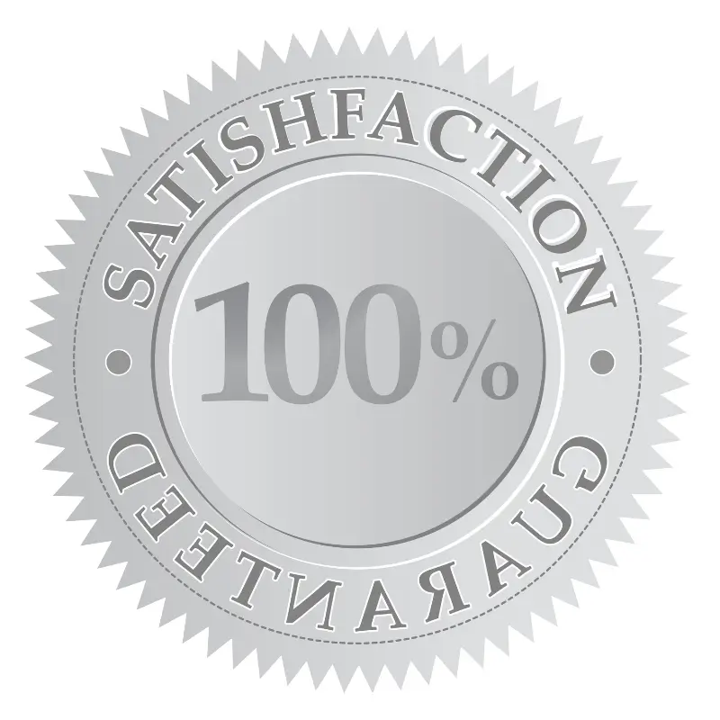 Chiropractor Melbourne Satisfaction Guarantee Badge