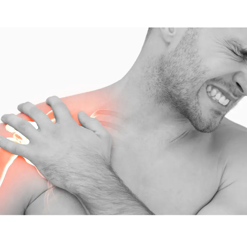 Chiropractor Melbourne shoulder pain and limited movement