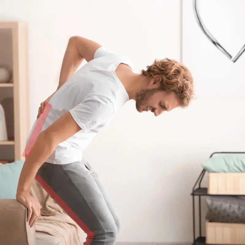 Chiropractor Melbourne treating sciatica and lower back pain